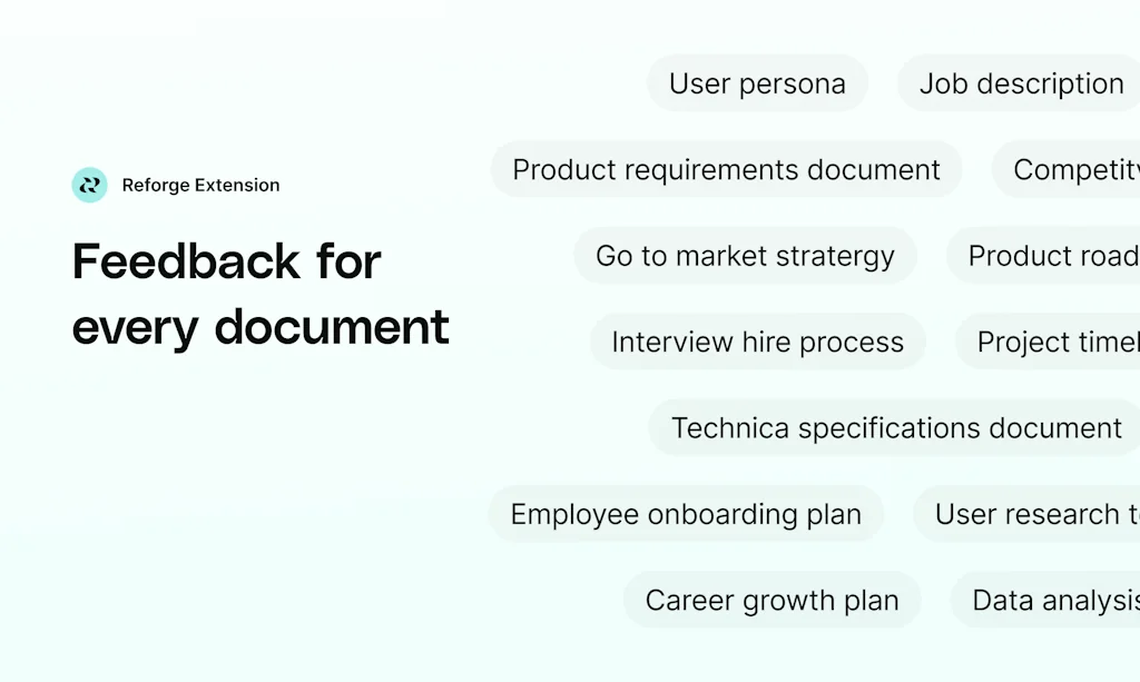Reforge Extension screenshot 5 of 6