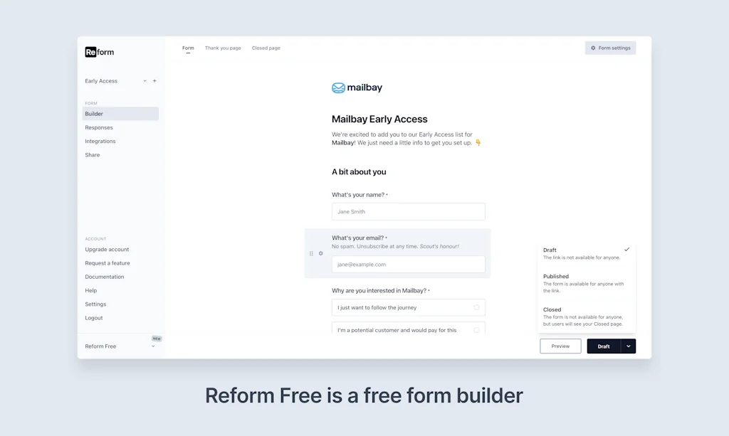 Reform screenshot 2 of 6