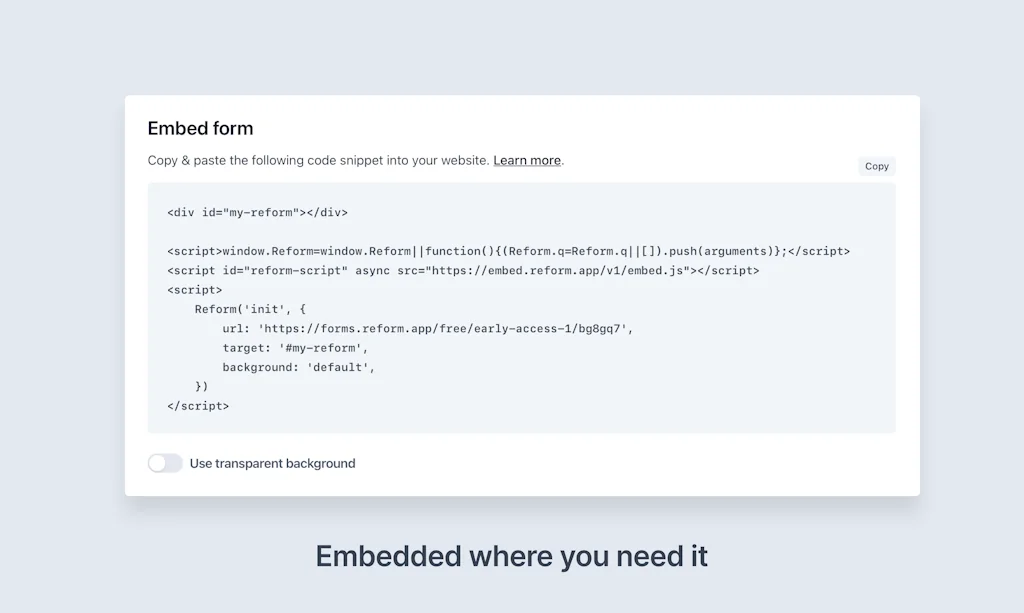 Reform screenshot 6 of 6
