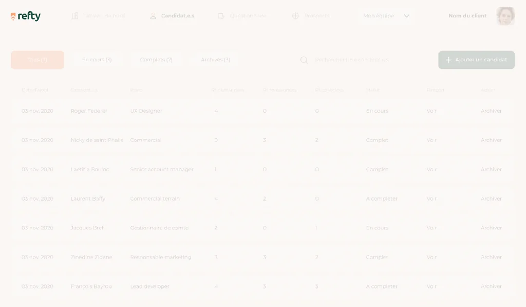 Refty screenshot 1 of 4