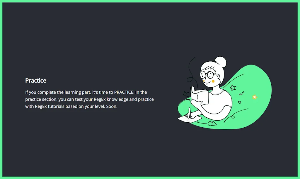 RegexLearn screenshot 5 of 7