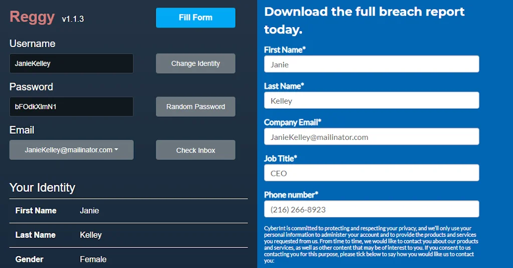 Reggy screenshot 2 of 2