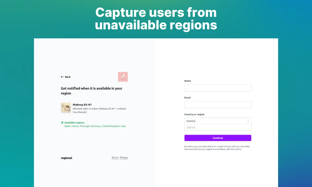 Regional screenshot 2 of 3