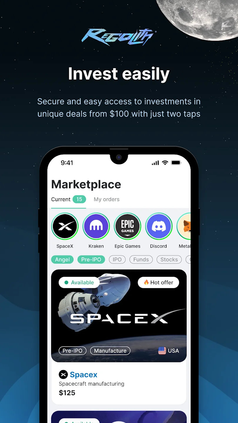 Regolith screenshot 1 of 3