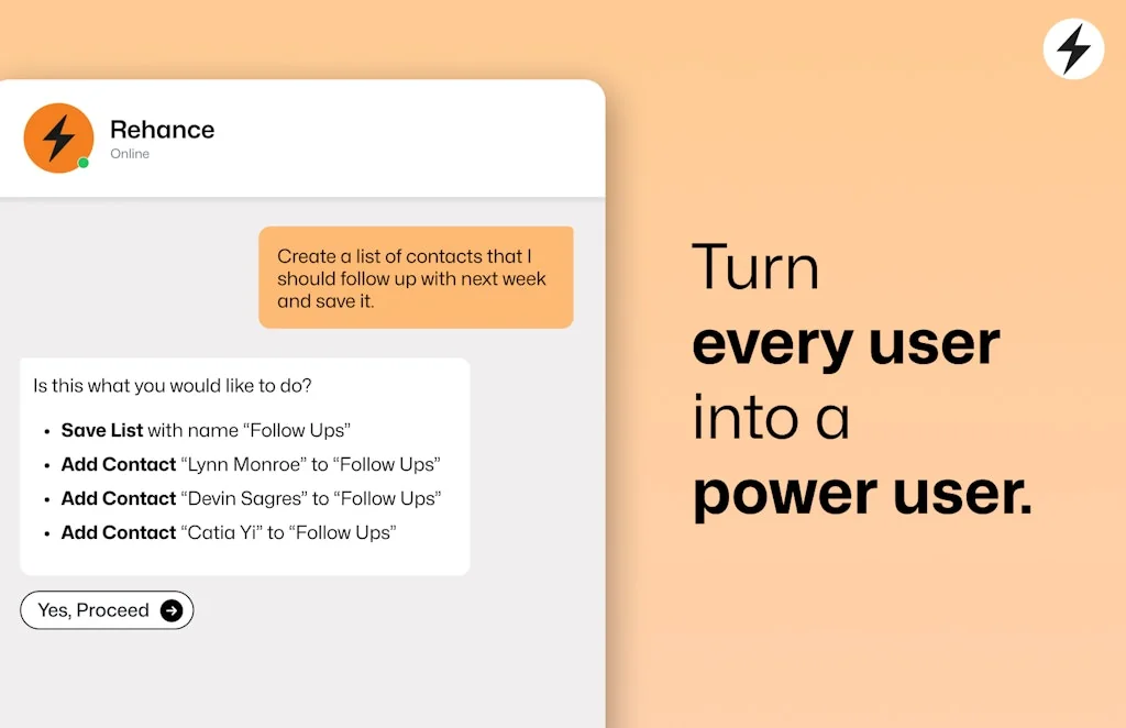 Rehance screenshot 1 of 4