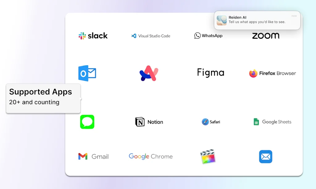 Reiden AI screenshot 4 of 9