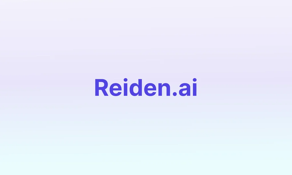 Reiden AI screenshot 5 of 9
