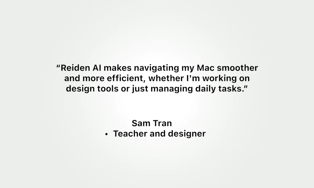 Reiden AI screenshot 8 of 9