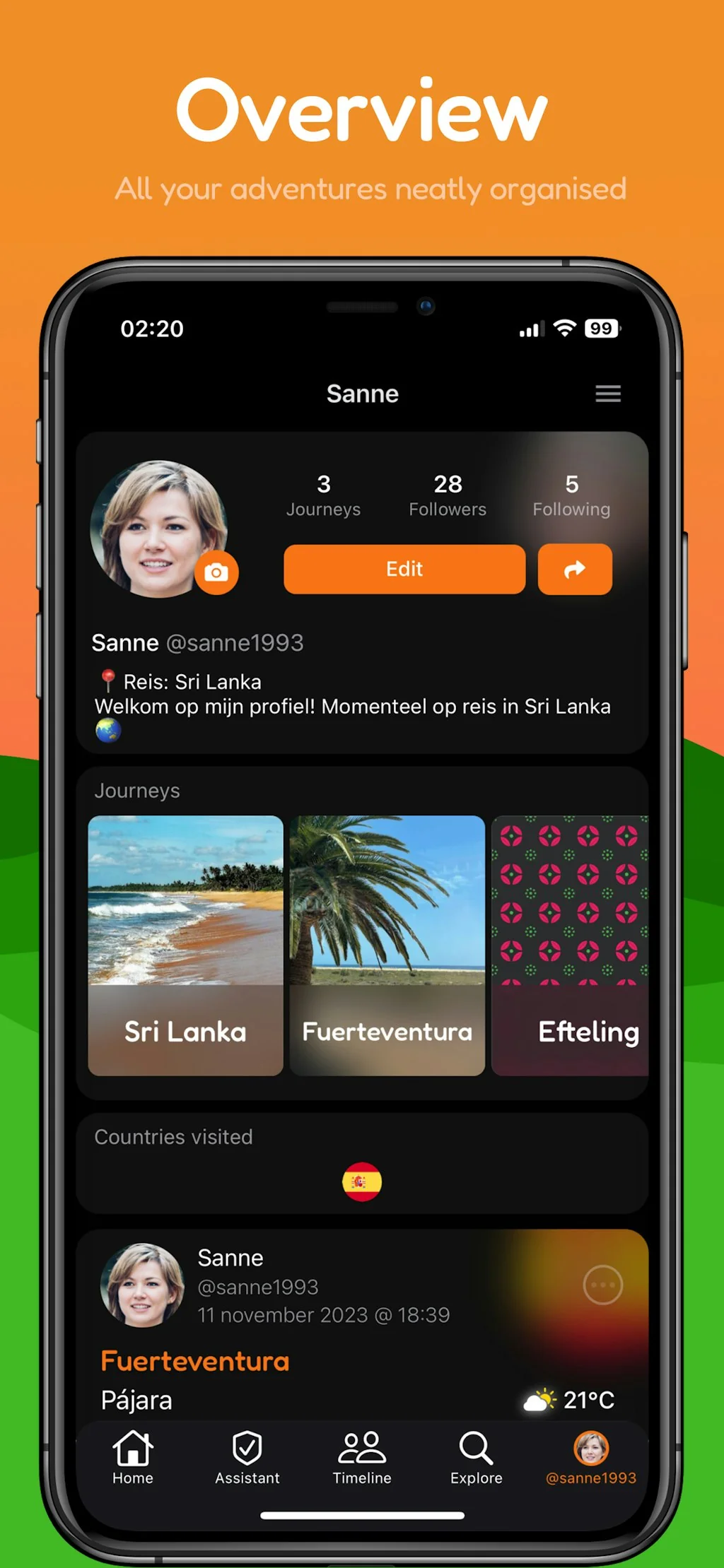 Reis Log screenshot 7 of 7