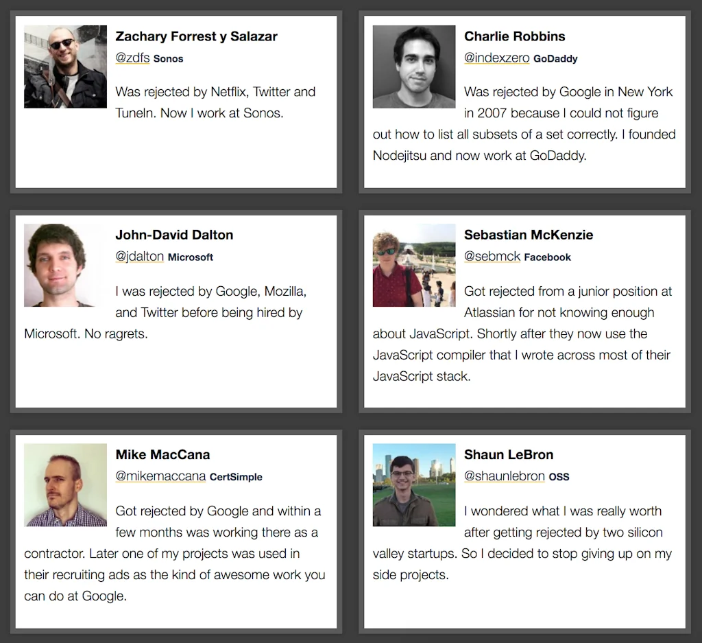 Rejected.Us screenshot 1 of 2