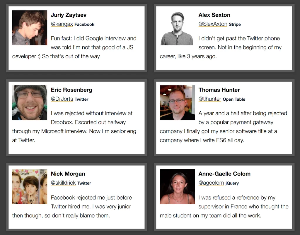 Rejected.Us screenshot 2 of 2