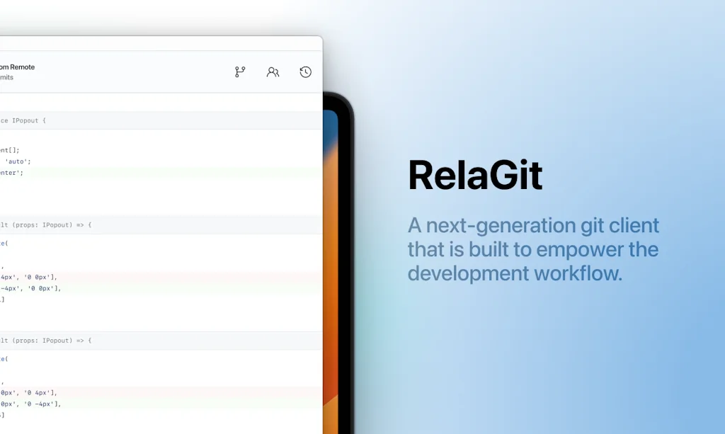 RelaGit screenshot 2 of 3