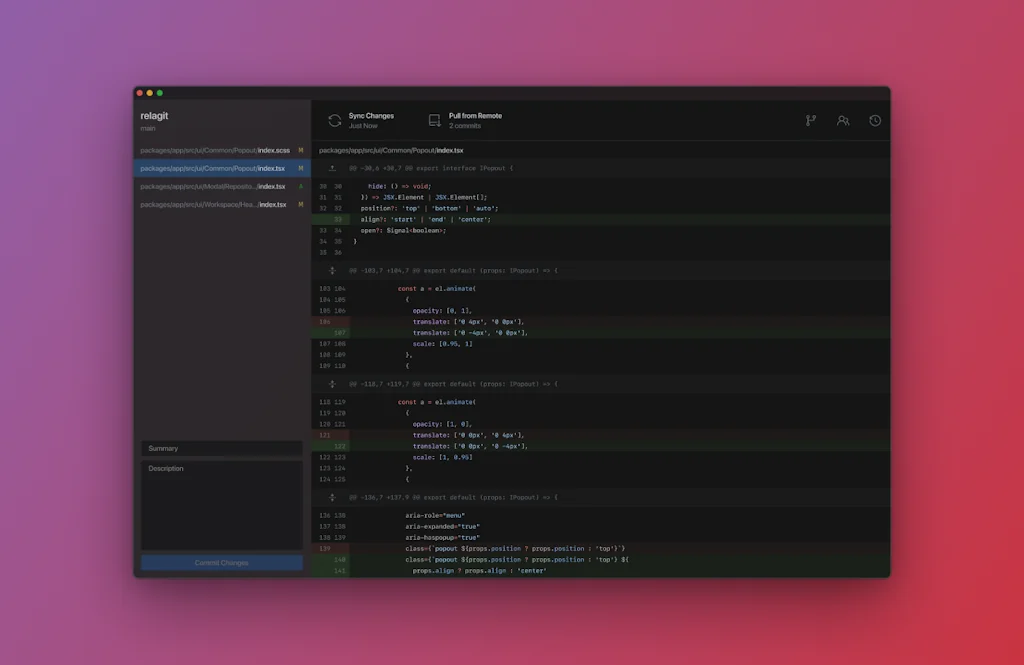 RelaGit screenshot 3 of 3