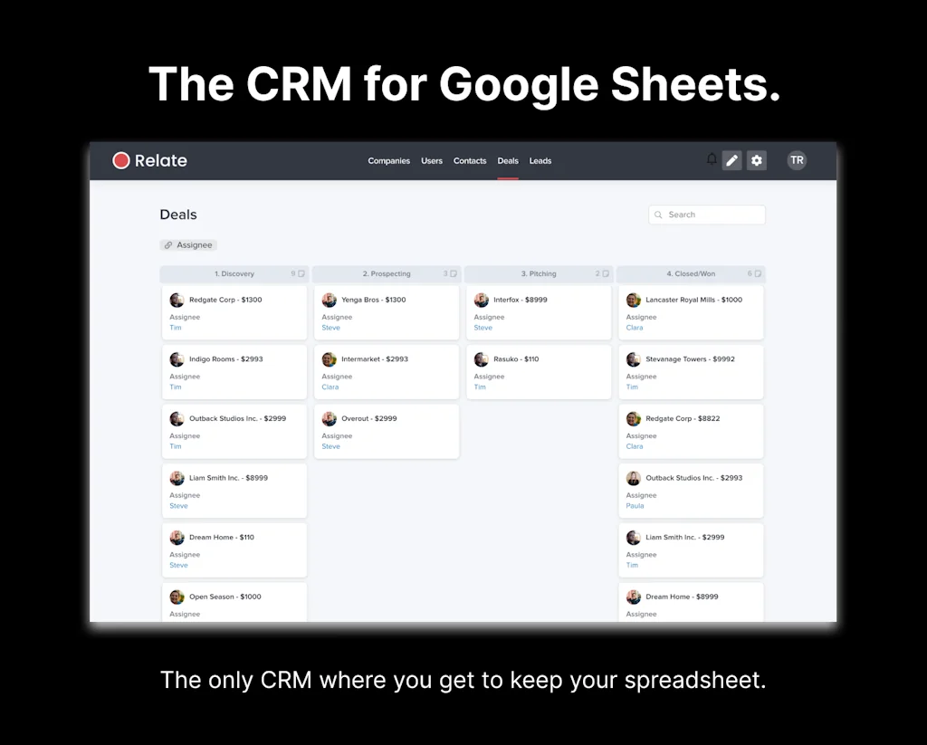 Relate screenshot 1 of 5