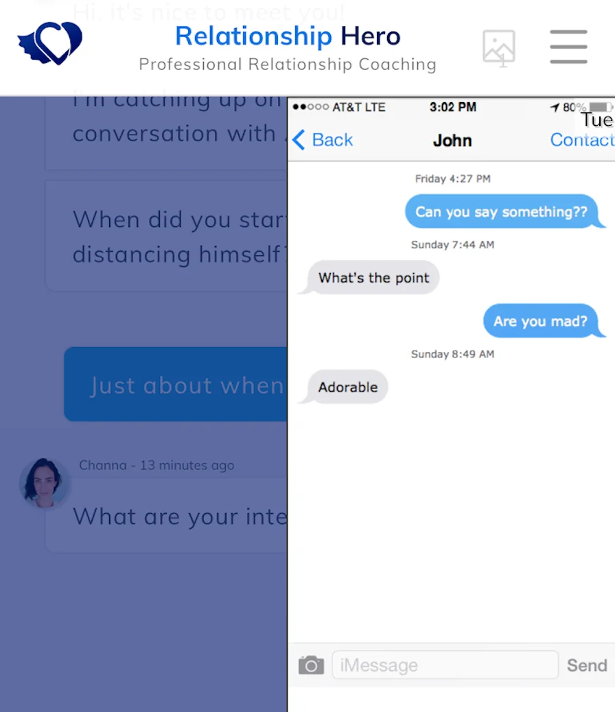 Relationship Hero screenshot 1 of 5