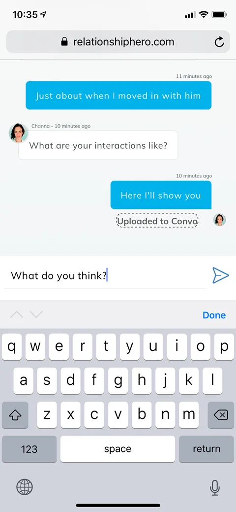 Relationship Hero screenshot 3 of 5