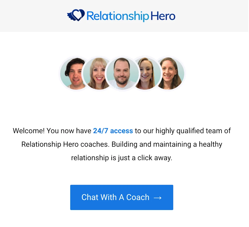 Relationship Hero screenshot 4 of 5