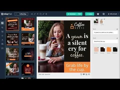 RelayThat screenshot 1 of 5