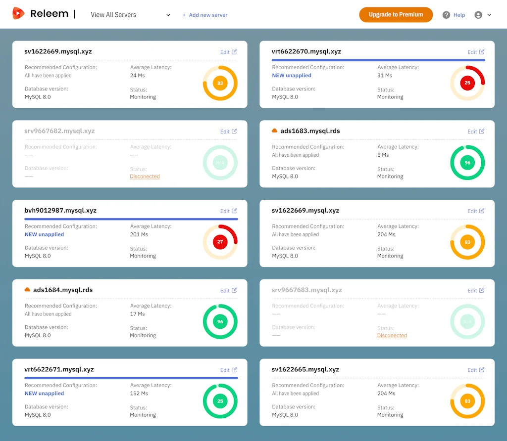 Releem screenshot 4 of 5