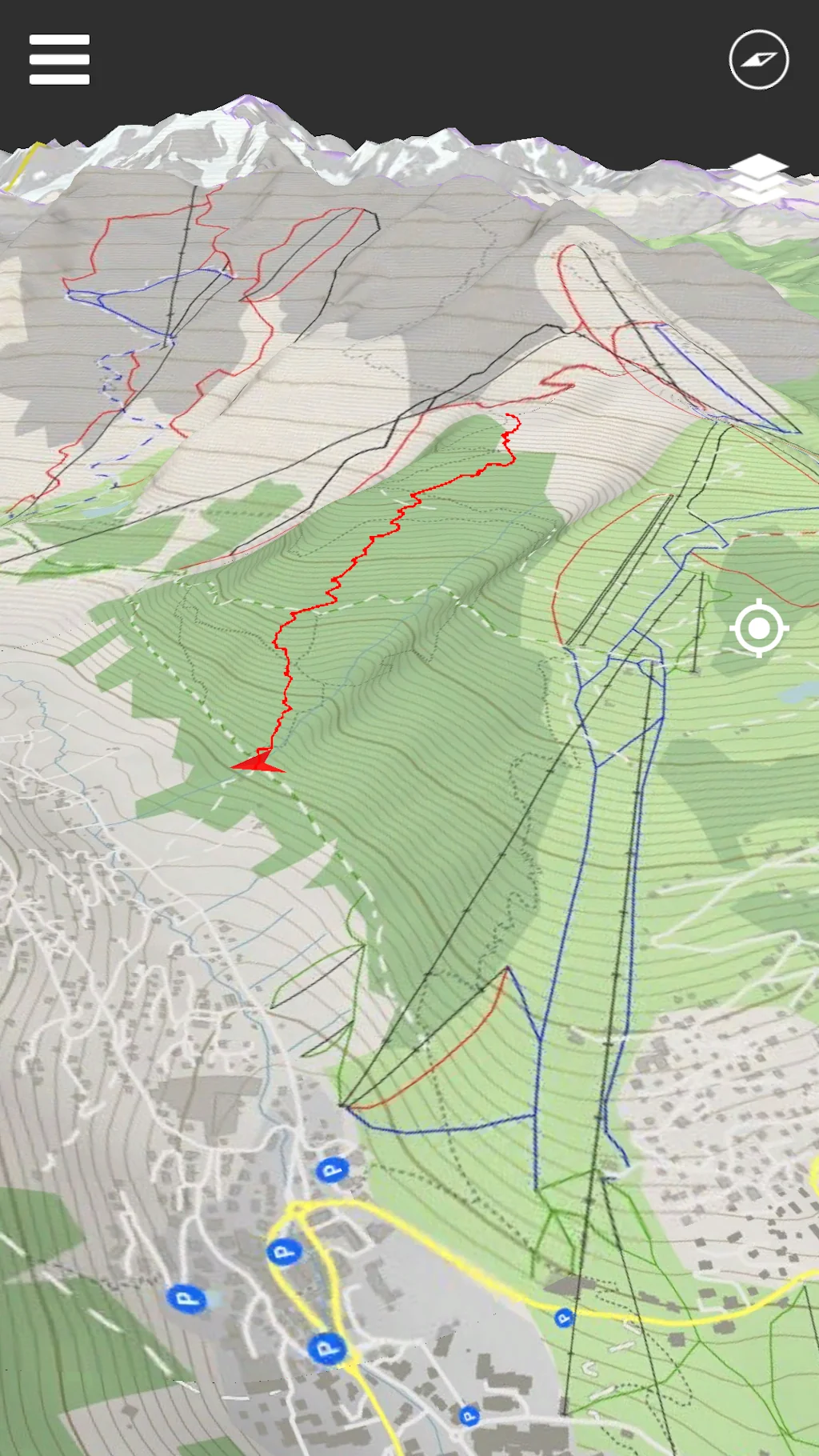 Relief Maps screenshot 10 of 11