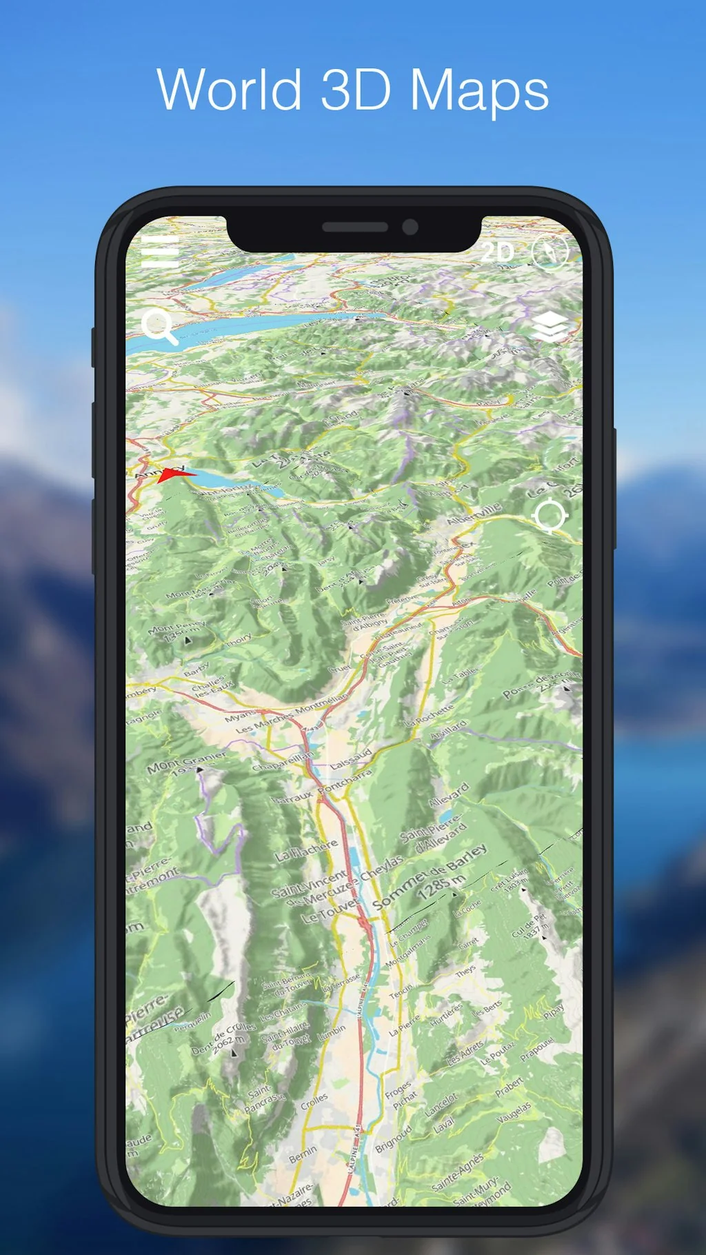Relief Maps screenshot 3 of 11