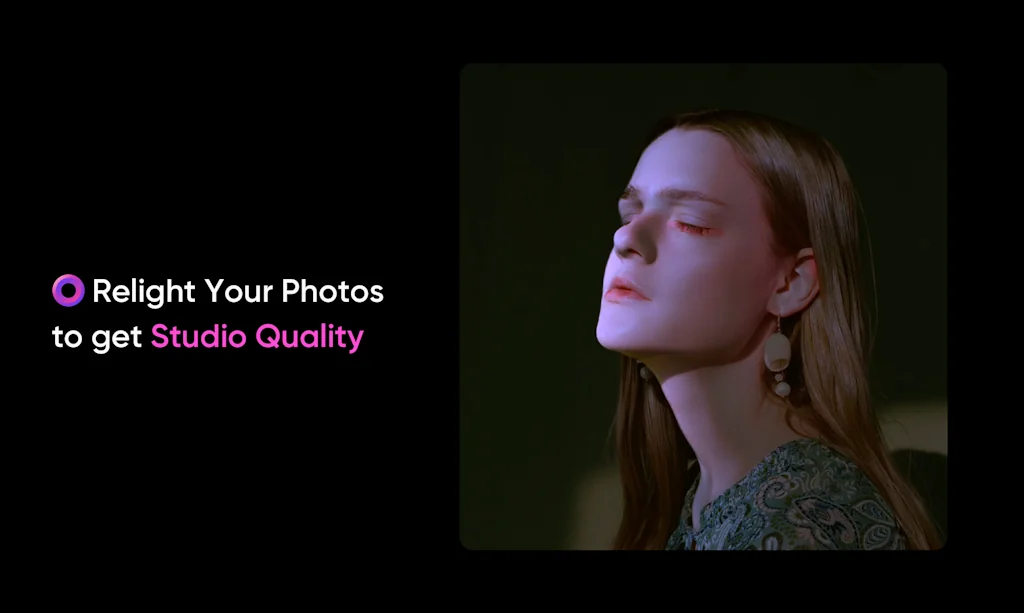 Relight Photo Lighting Editor screenshot 1 of 3