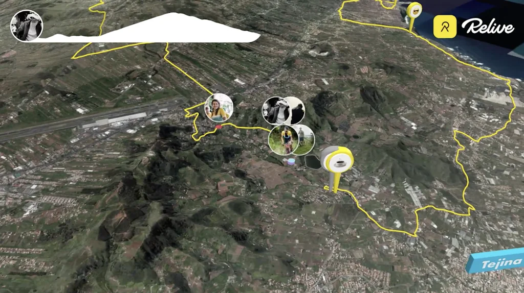 Relive screenshot 1 of 3