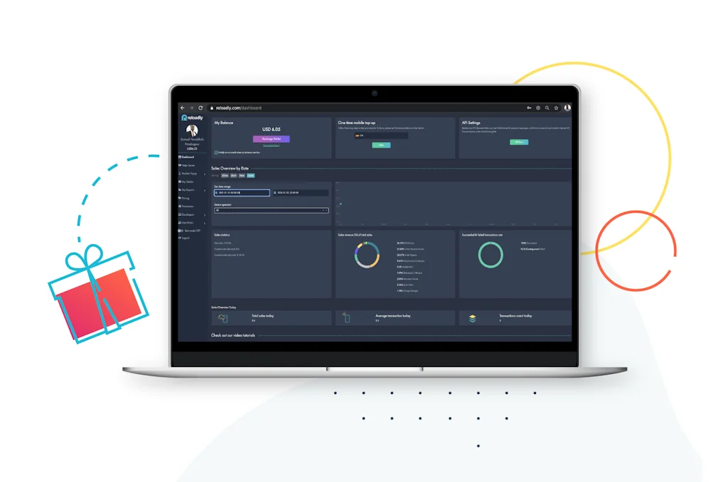 Reloadly Gift Cards API  screenshot 1 of 2