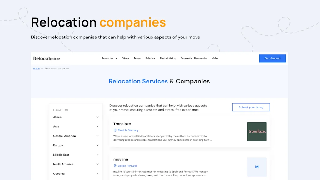 Relocate screenshot 5 of 5