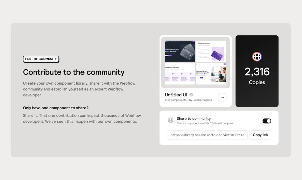 Relume screenshot 2 of 3