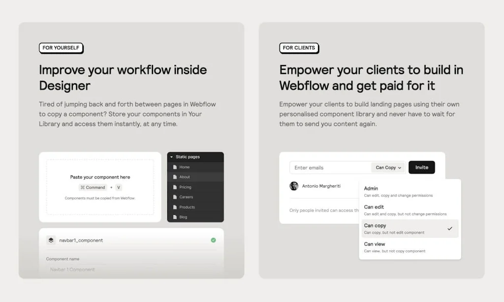 Relume screenshot 3 of 3