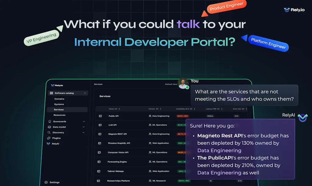 Rely.io screenshot 1 of 3