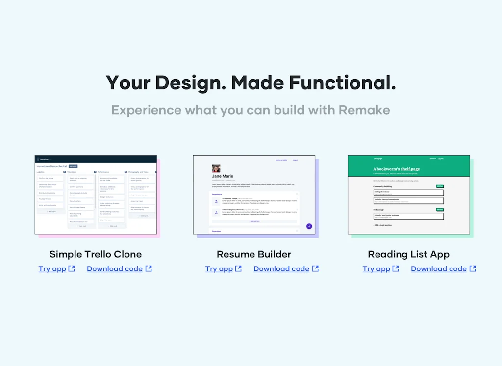 Remake screenshot 4 of 7