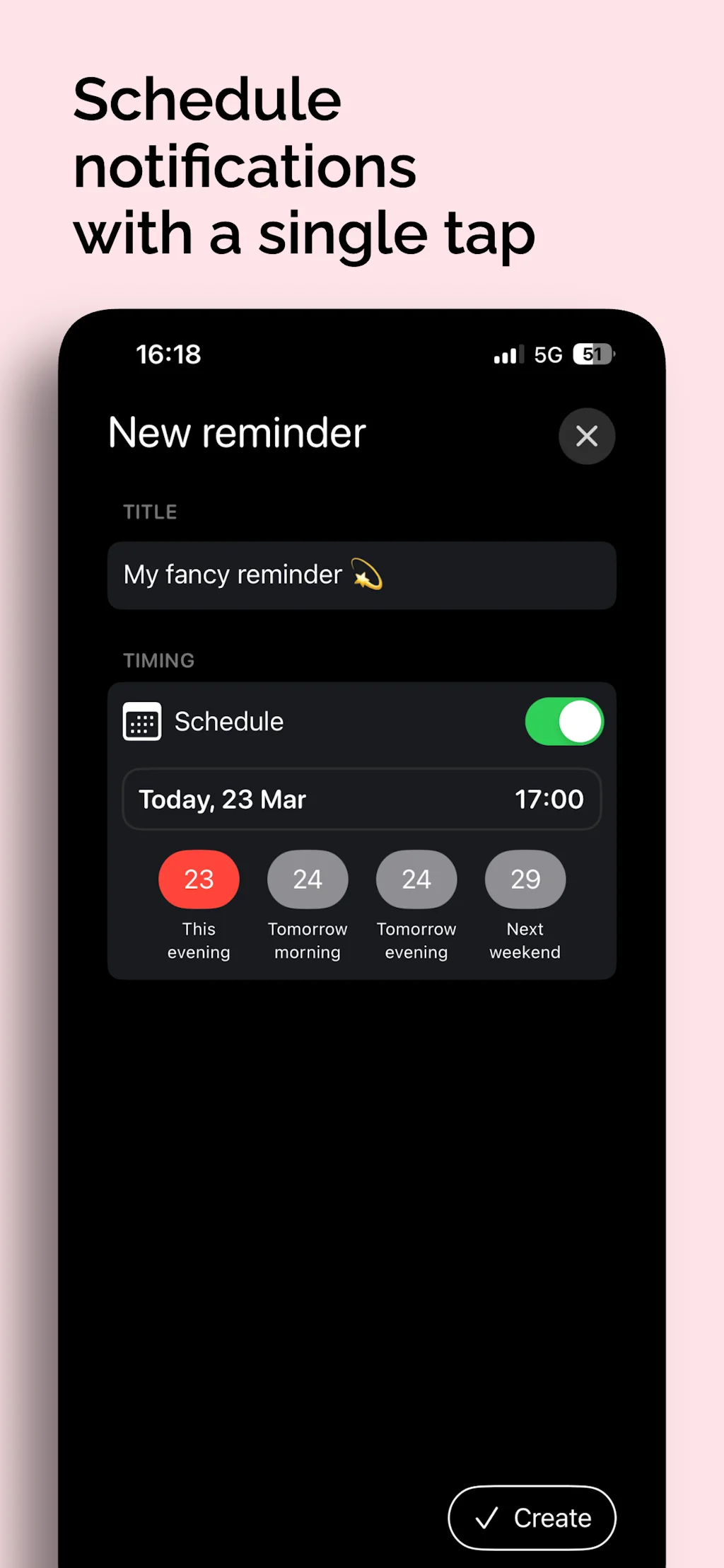 RemindMe screenshot 2 of 4