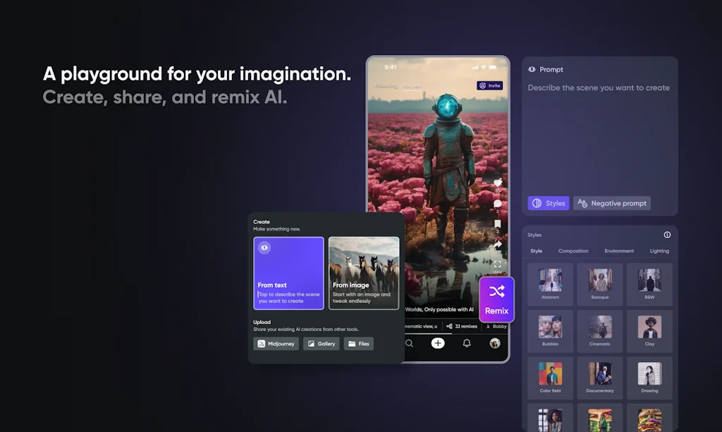 Remix screenshot 1 of 7