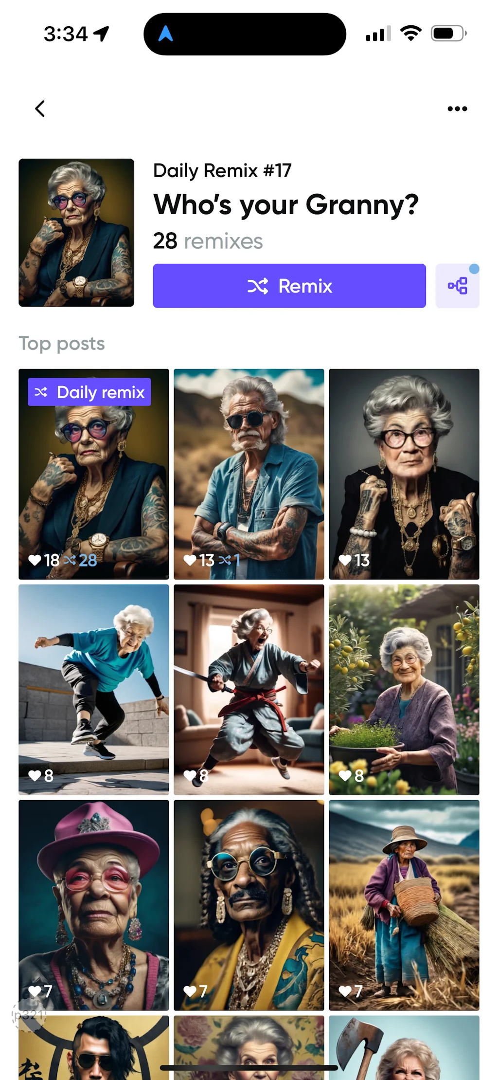 Remix screenshot 6 of 7