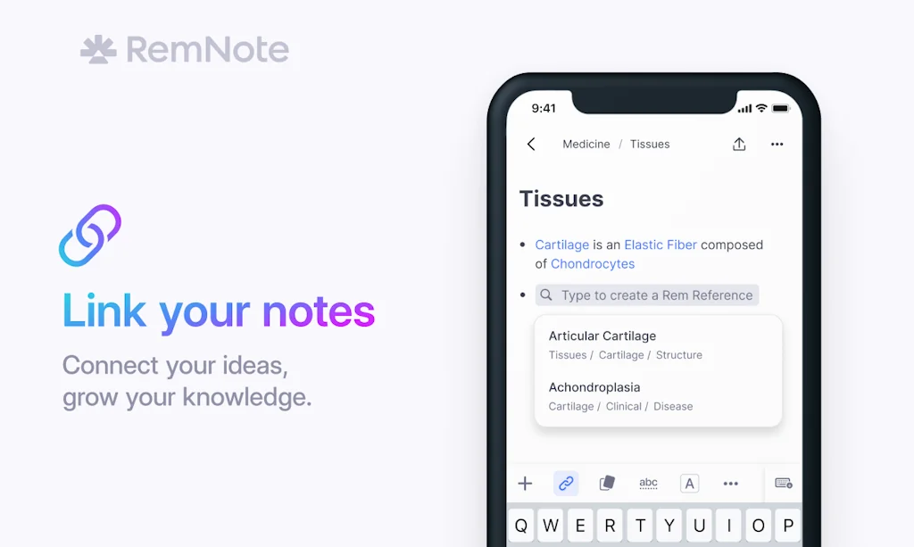 RemNote screenshot 3 of 3