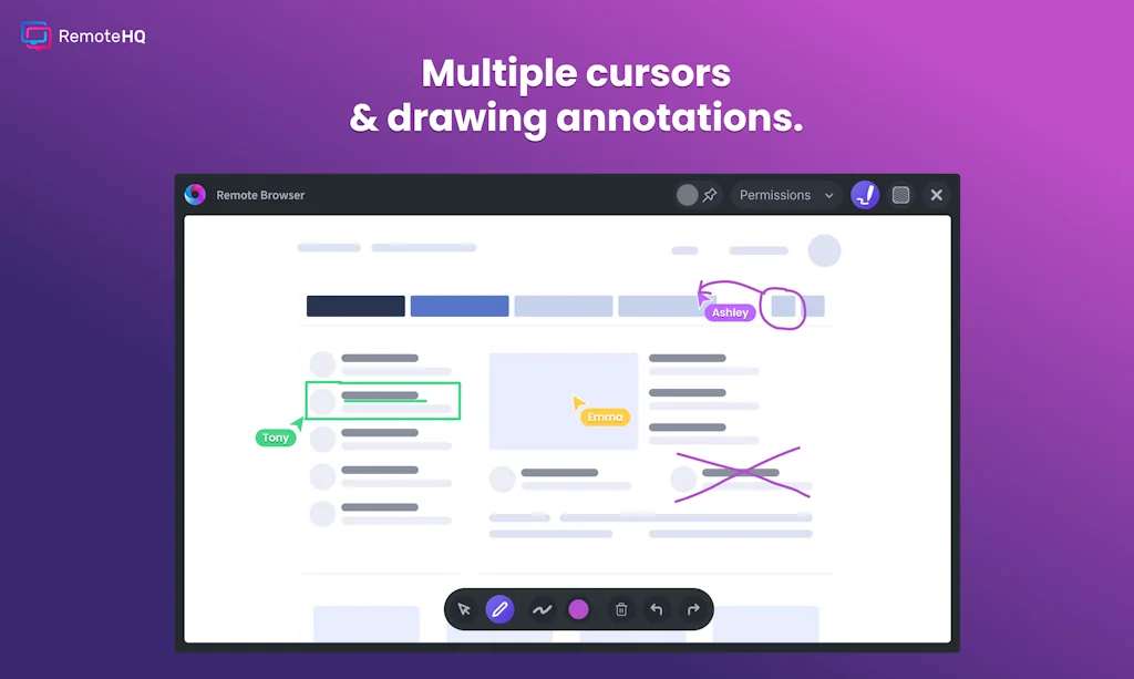 Remote Browser Embed screenshot 3 of 5