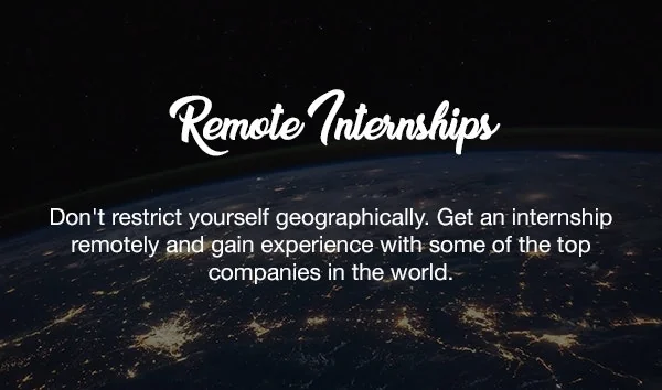 Remote Internships screenshot 2 of 3