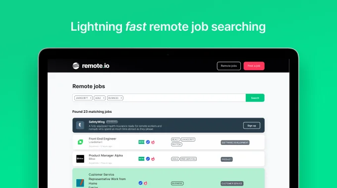 Remote.io screenshot 2 of 3