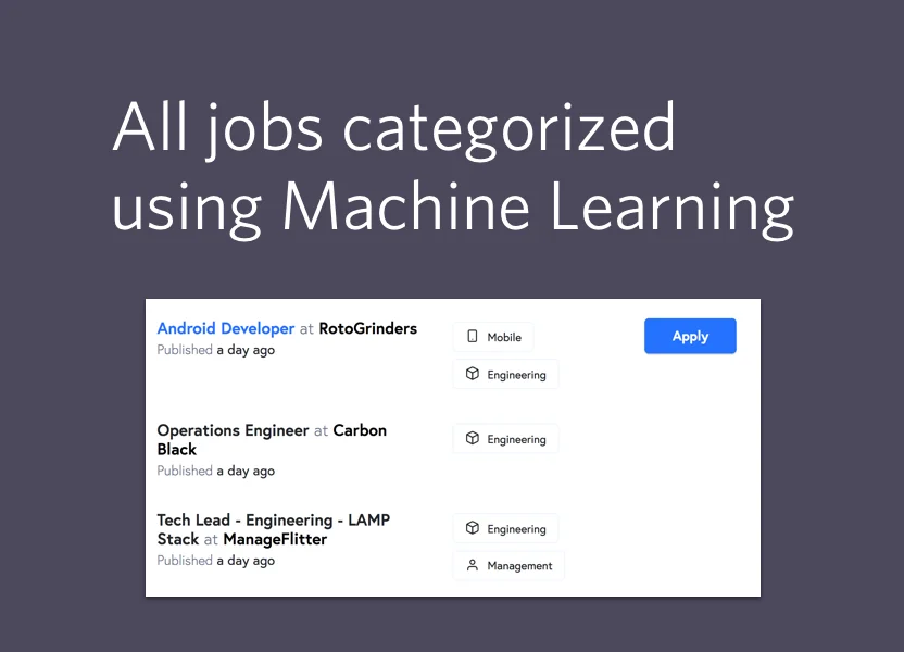 Remote Job Lists screenshot 2 of 4