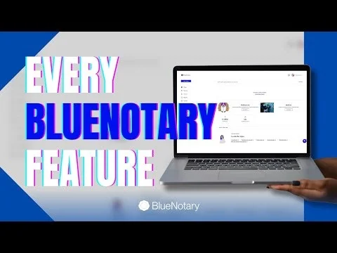 BlueNotary screenshot 1 of 6