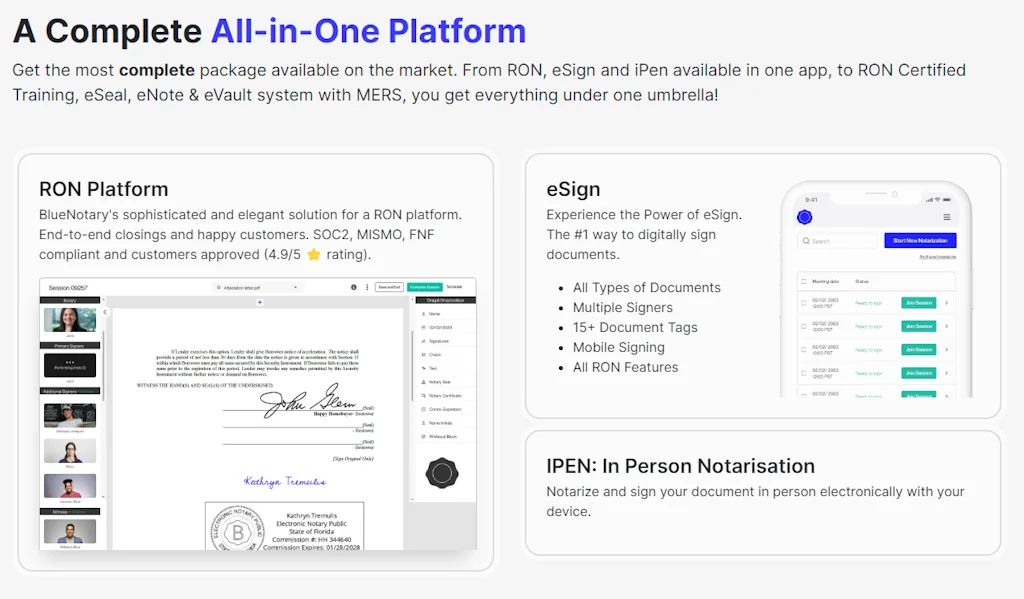 BlueNotary screenshot 2 of 6