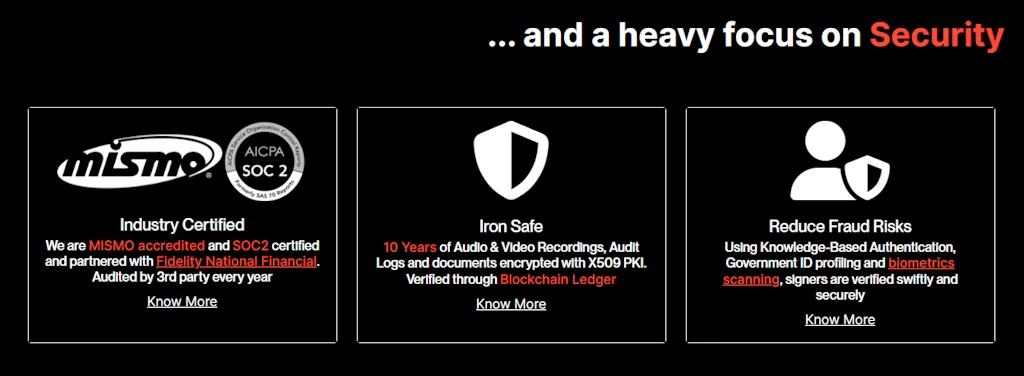 BlueNotary screenshot 5 of 6