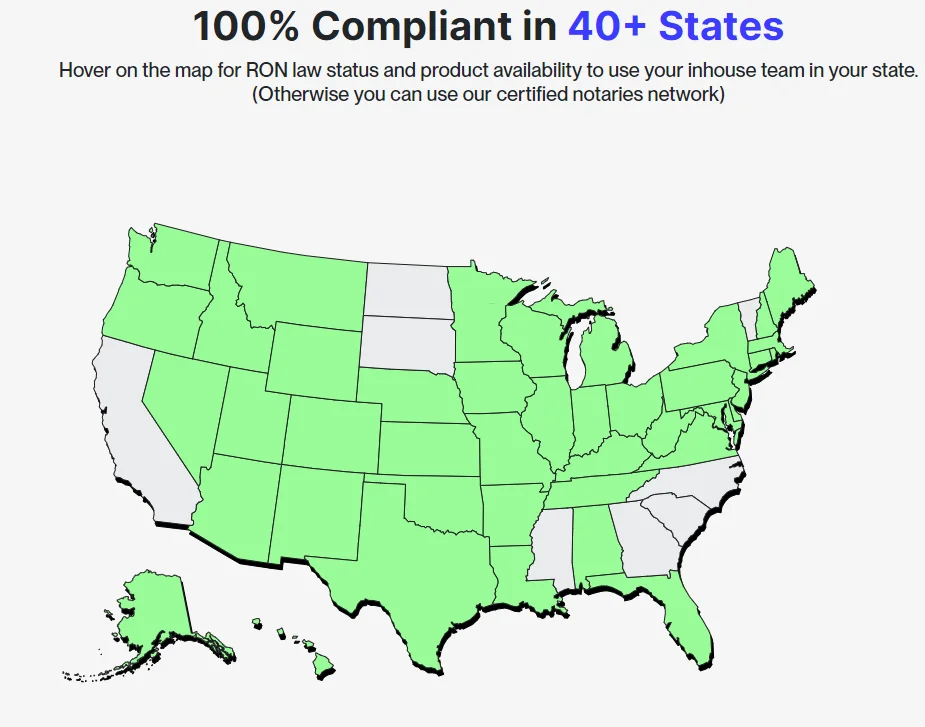 BlueNotary screenshot 6 of 6