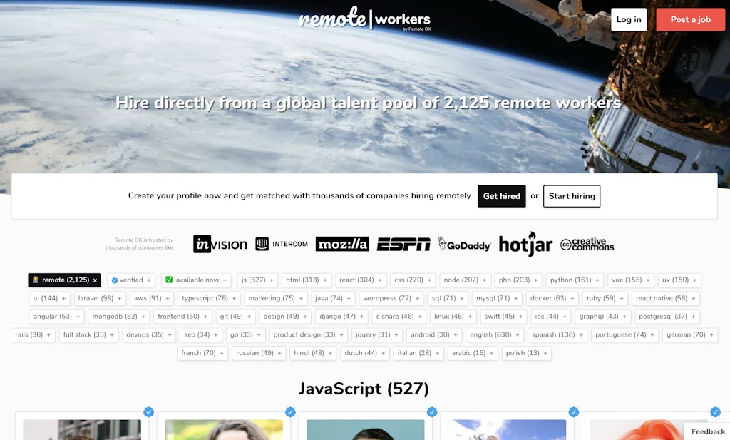 Remote | Workers screenshot 1 of 6