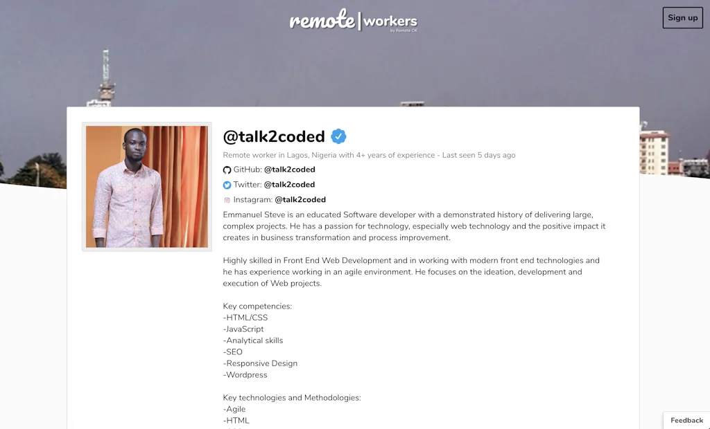 Remote | Workers screenshot 6 of 6