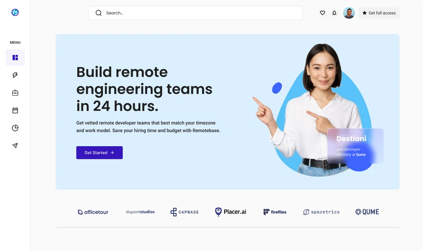 Remotebase screenshot 1 of 3