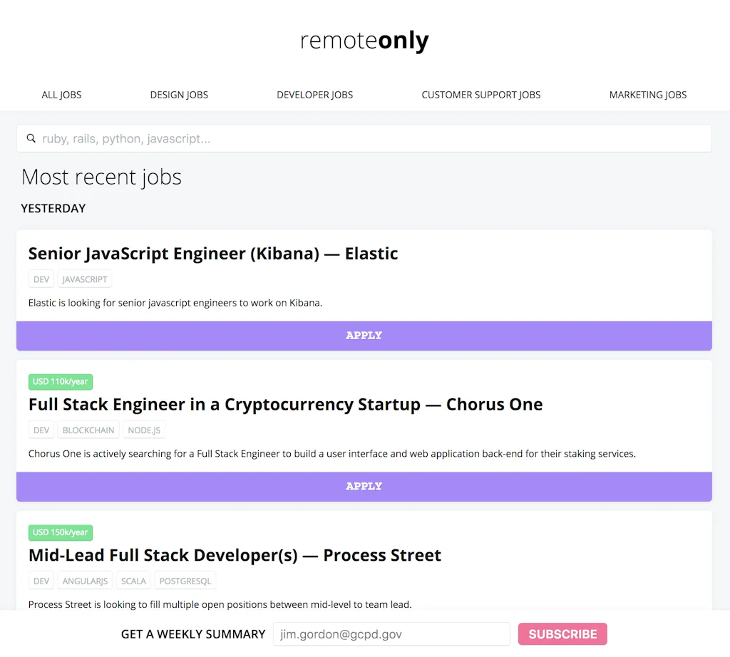 RemoteOnly screenshot 2 of 2