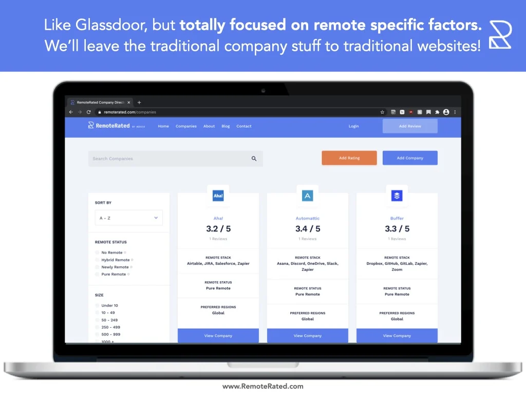 RemoteRated screenshot 2 of 7